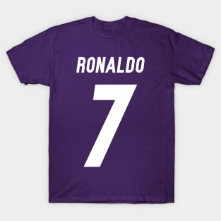 Copy of Christiano Ronaldo Madrid Away Jersey 2016 T-Shirt